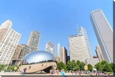 Парк Миллениум в Чикаго
