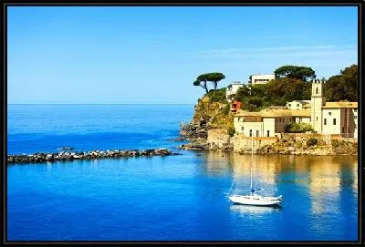 Бухта в Италии