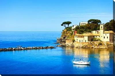 Бухта в Италии