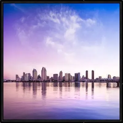 Сан-Диего на рассвете