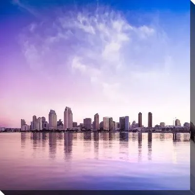 Сан-Диего на рассвете