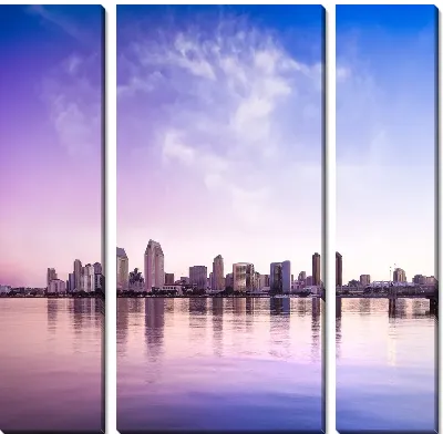 Сан-Диего на рассвете