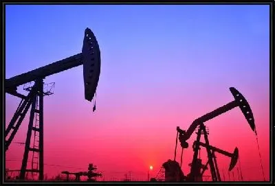 Картина Нефтяные месторождения в Китае