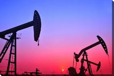 Постер Нефтяные месторождения в Китае