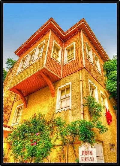 Картина Дом в Стамбуле