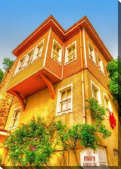 Постер Дом в Стамбуле