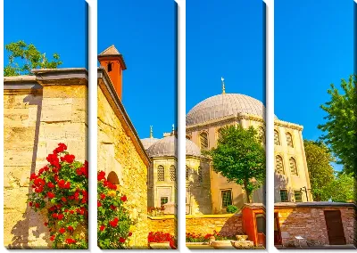 Модульная картина Собор Святой Софии в Турции