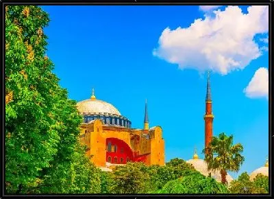 Собор Святой Софии в Турции №2