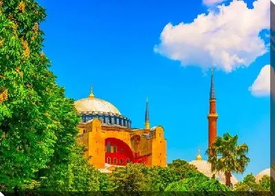 Постер Собор Святой Софии в Турции №2