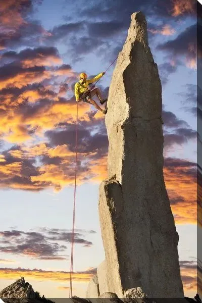Постер Скалолаз
