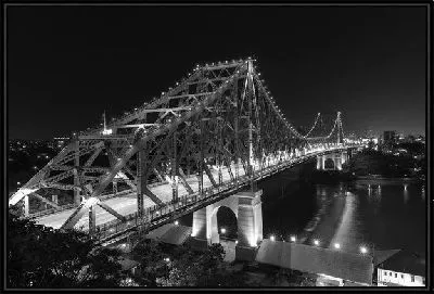 Картина Мост в Брисбине