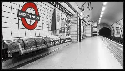 Метро Лондона