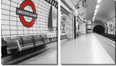 Метро Лондона