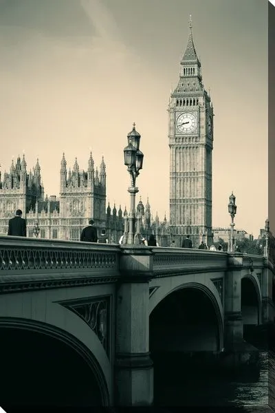 Постер Мост в Лондоне №4