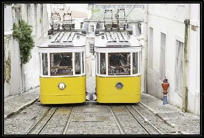 Жёлтые трамвайчики в Португалии
