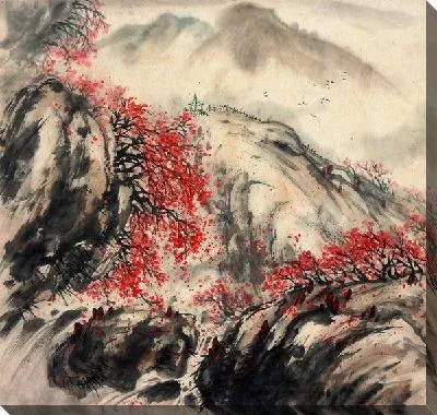 Китайский пейзаж №4