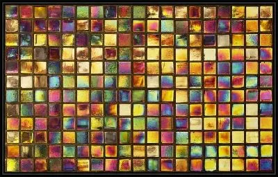 Цветная мозаика