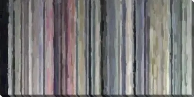 Картина маслом Вертикальные линии
