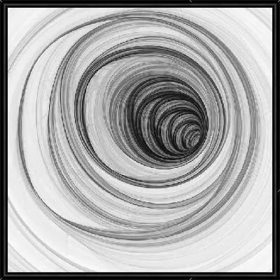 Картина Абстрактный туннель