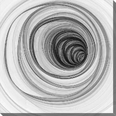 Картина маслом Абстрактный туннель