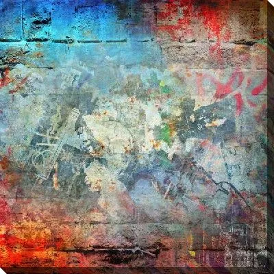 Картина маслом Абстрактный цветной фон