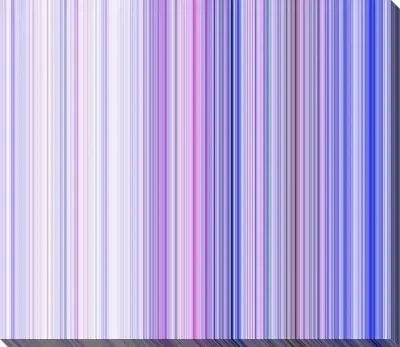 Картина маслом Вертикальные линии №2