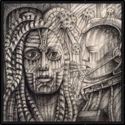 Футуристический мужчина