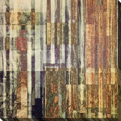 Картина маслом Абстрактный старый фон с гранж-текстурой №2