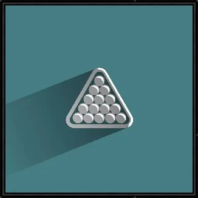 Картина Шары для бильярда