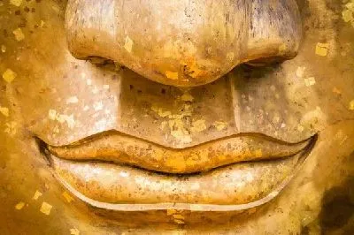 Плакат Губы и нос