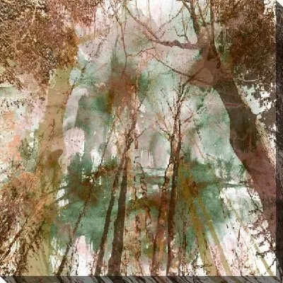 Картина маслом Кроны деревьев