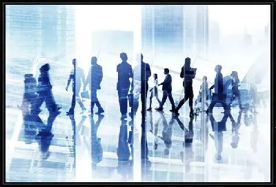 Картина Деловые люди