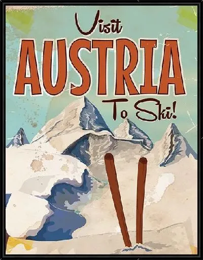 Картина Австрия №2