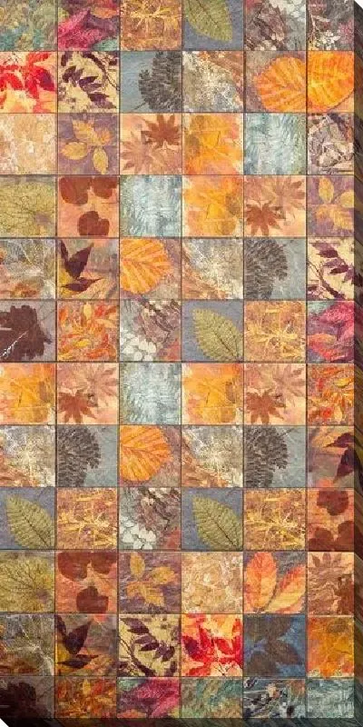 Картина маслом Коллаж с дистьями