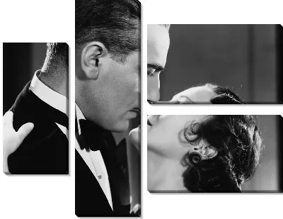 Модульная картина Пара №4