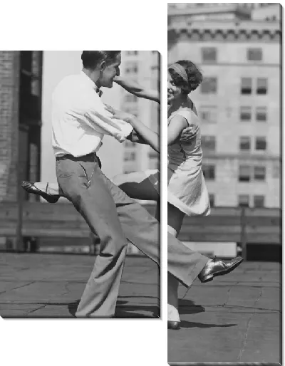 Модульная картина Танец №5