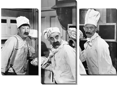 Модульная картина Повара