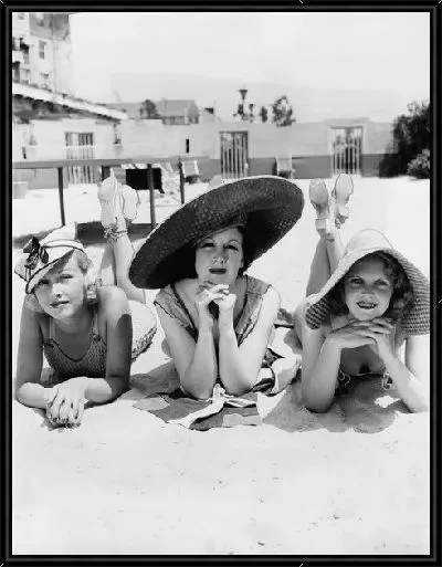 Картина Девушки на пляже