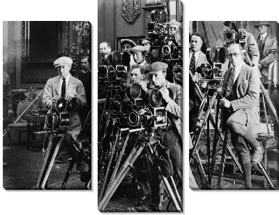 Модульная картина Фотографы