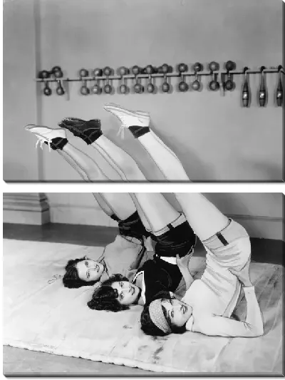 Модульная картина Фитнес №2