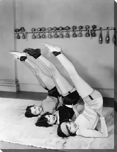 Постер Фитнес №2