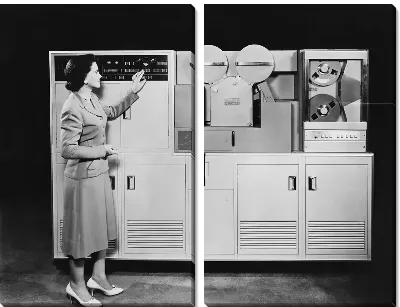 Первый компютер