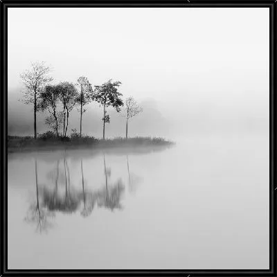 Островок в озере