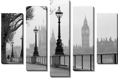 Модульная картина Лондон №9