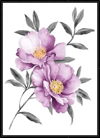 Картина Цветок шиповника