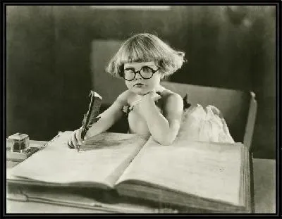 Картина Ребёнок за книгой