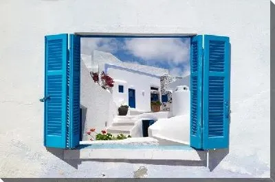 Постер Окно в Греции