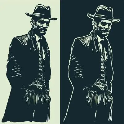 Плакат Мафиози