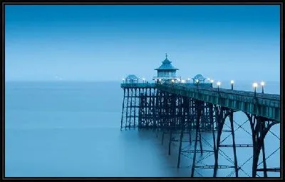 Картина Клеведон утром