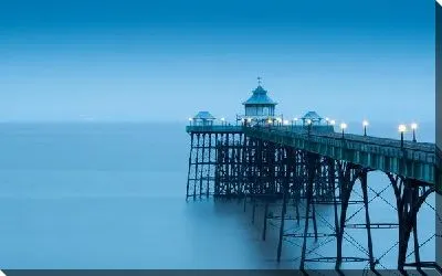 Постер Клеведон утром